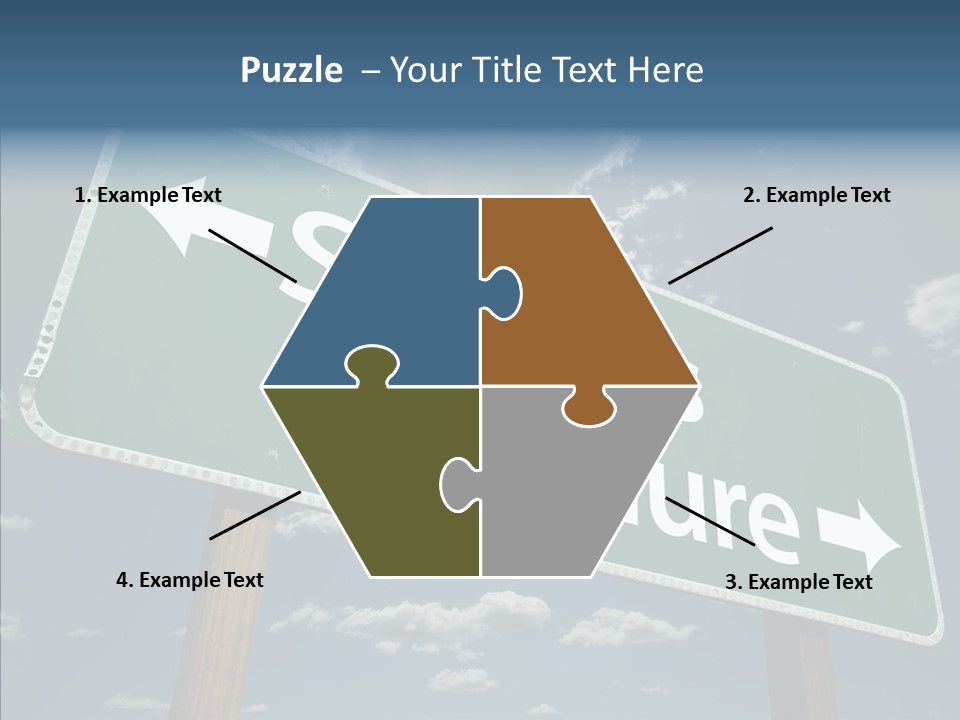 Elderly Care Elder PowerPoint Template