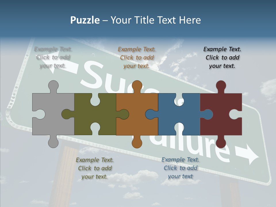 Elderly Care Elder PowerPoint Template