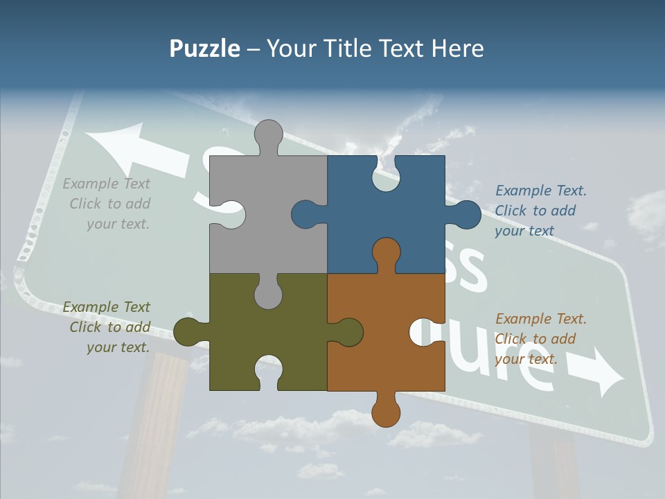 Elderly Care Elder PowerPoint Template