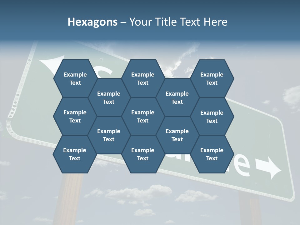 Elderly Care Elder PowerPoint Template