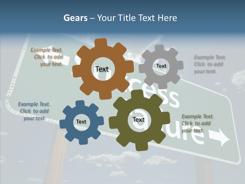 Elderly Care Elder PowerPoint Template