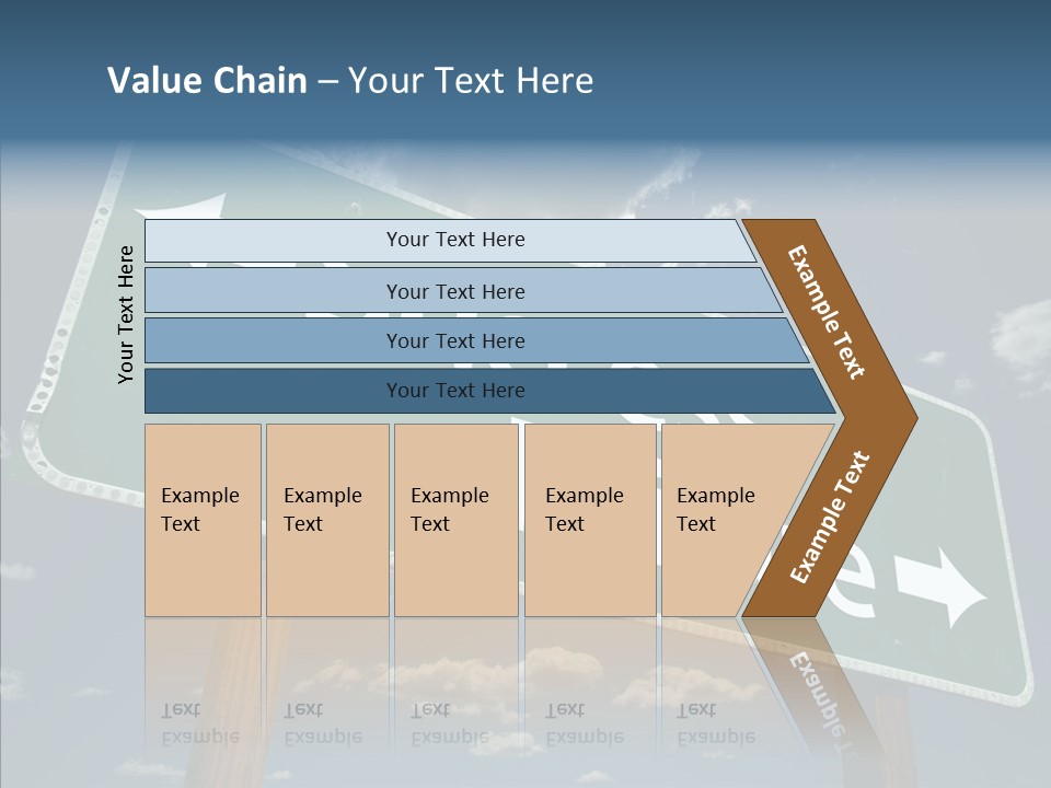 Elderly Care Elder PowerPoint Template