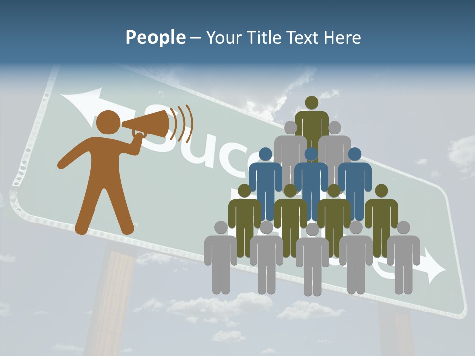 Elderly Care Elder PowerPoint Template