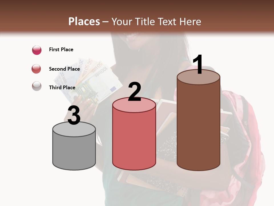 Helping Hand Hold Elder PowerPoint Template