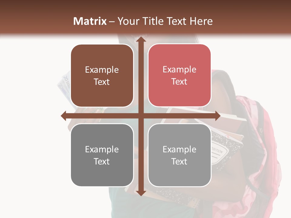 Helping Hand Hold Elder PowerPoint Template