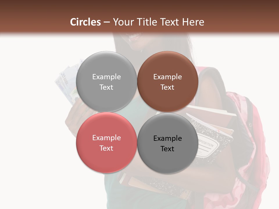 Helping Hand Hold Elder PowerPoint Template