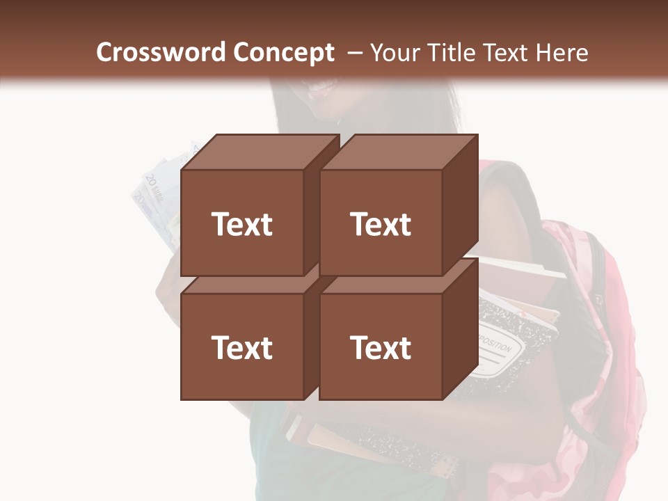 Helping Hand Hold Elder PowerPoint Template