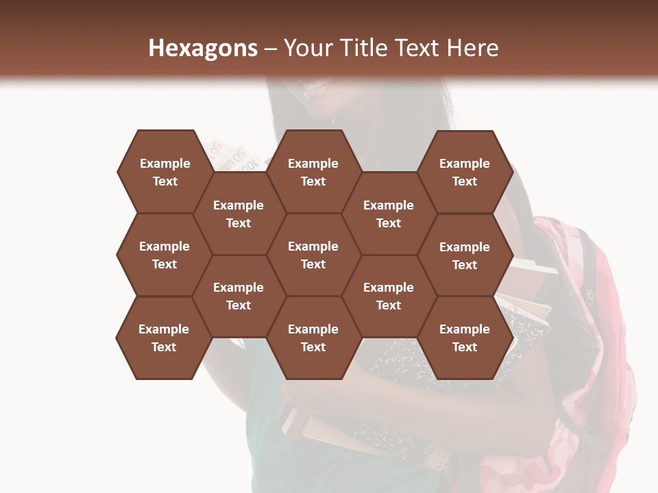 Helping Hand Hold Elder PowerPoint Template