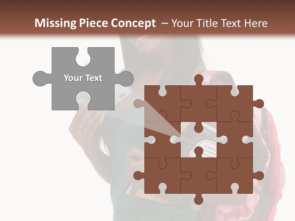 Helping Hand Hold Elder PowerPoint Template