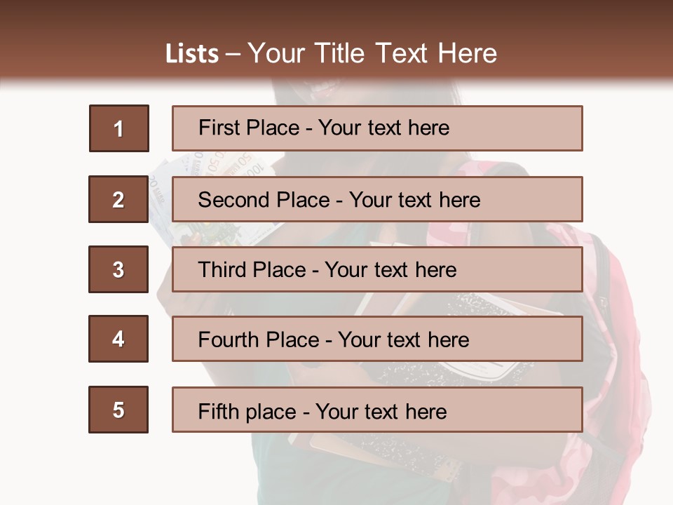Helping Hand Hold Elder PowerPoint Template