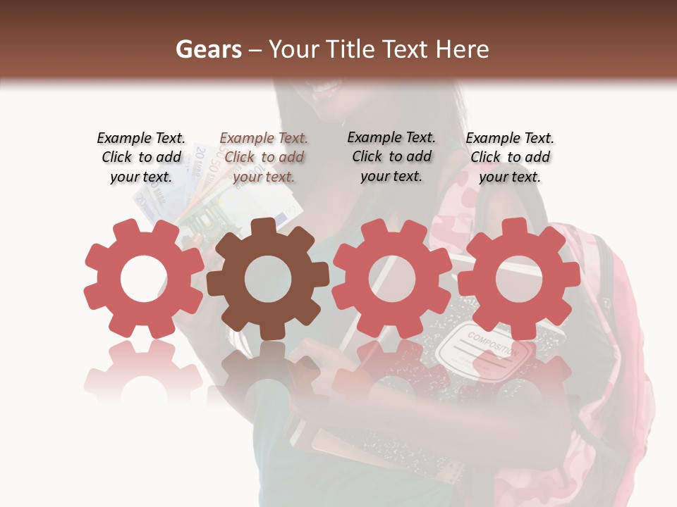 Helping Hand Hold Elder PowerPoint Template