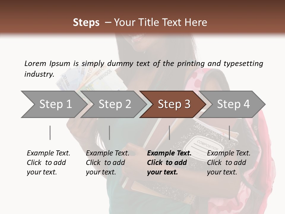 Helping Hand Hold Elder PowerPoint Template