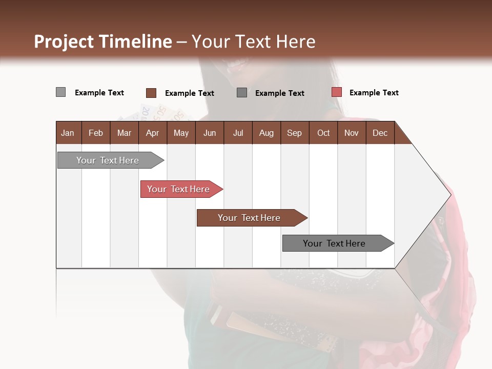 Helping Hand Hold Elder PowerPoint Template