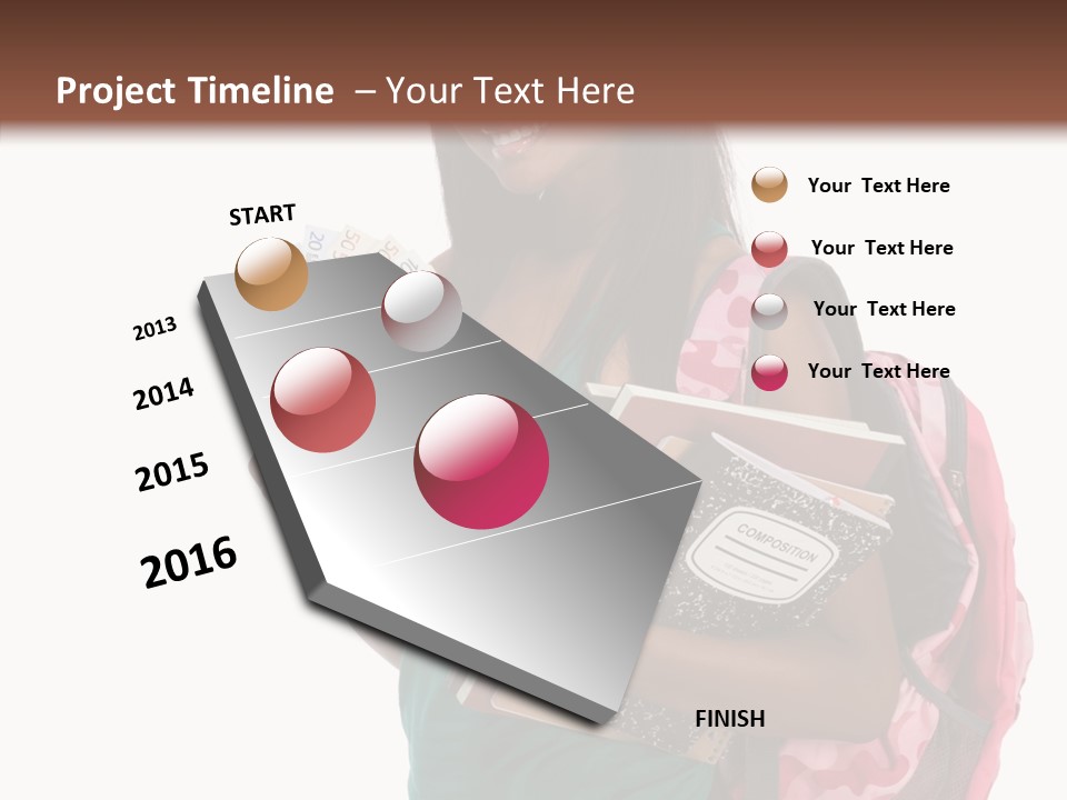 Helping Hand Hold Elder PowerPoint Template