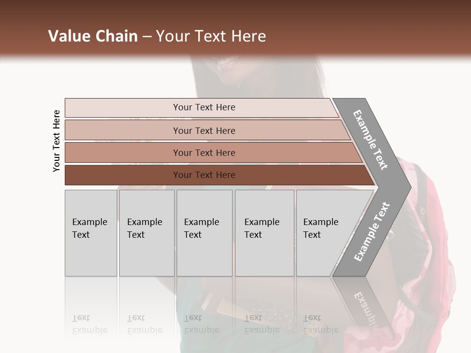 Helping Hand Hold Elder PowerPoint Template