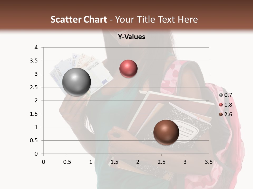 Helping Hand Hold Elder PowerPoint Template