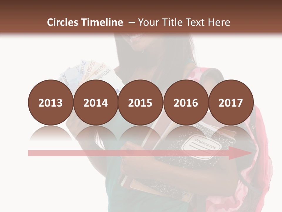 Helping Hand Hold Elder PowerPoint Template