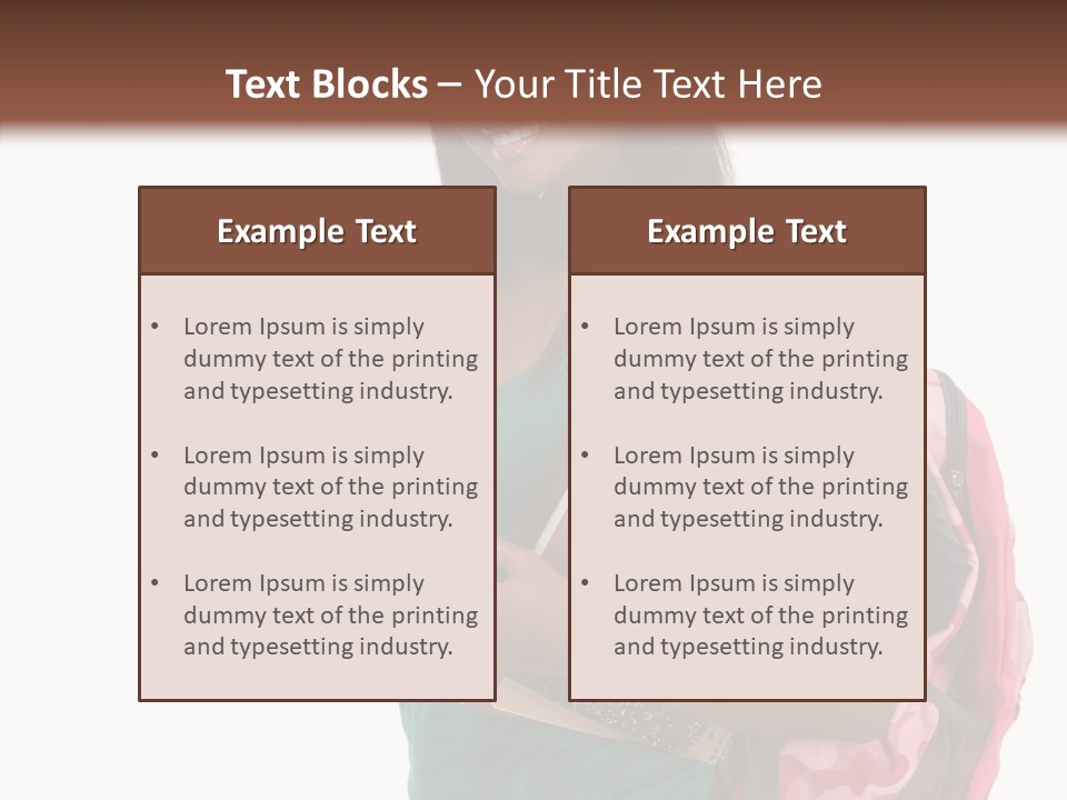 Helping Hand Hold Elder PowerPoint Template
