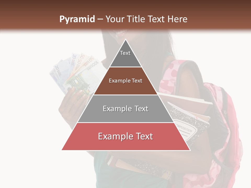 Helping Hand Hold Elder PowerPoint Template