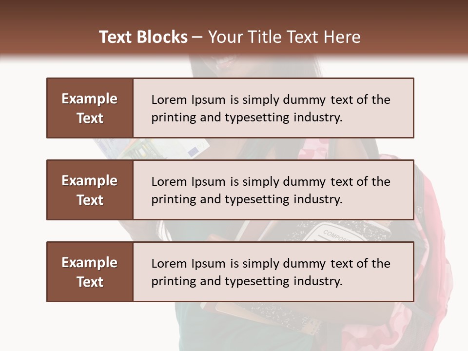 Helping Hand Hold Elder PowerPoint Template