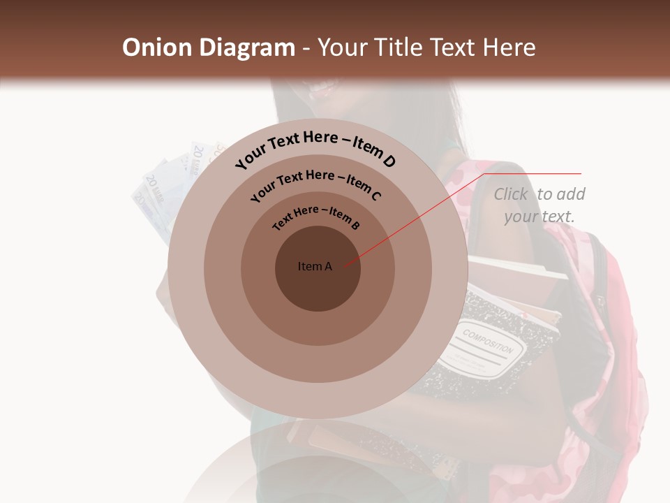 Helping Hand Hold Elder PowerPoint Template