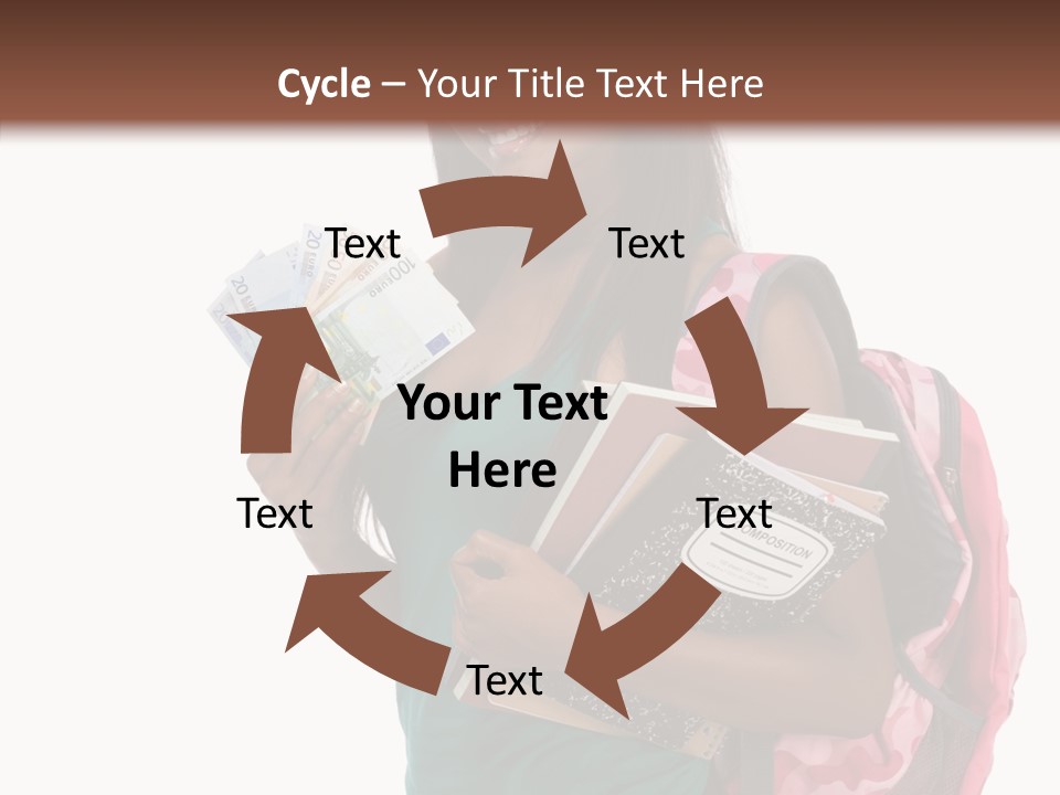 Helping Hand Hold Elder PowerPoint Template