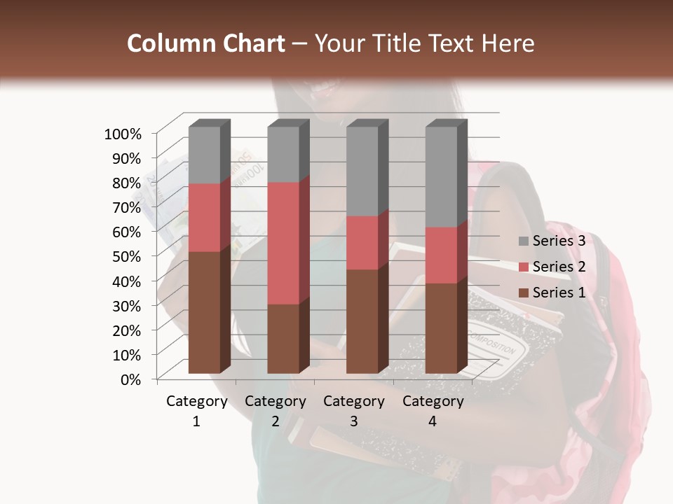 Helping Hand Hold Elder PowerPoint Template
