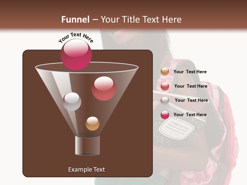 Helping Hand Hold Elder PowerPoint Template
