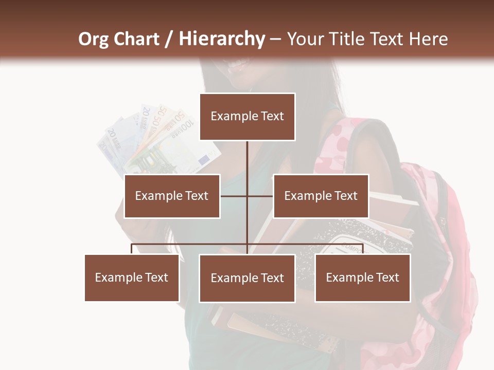 Helping Hand Hold Elder PowerPoint Template