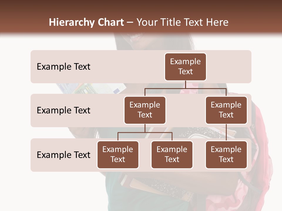 Helping Hand Hold Elder PowerPoint Template