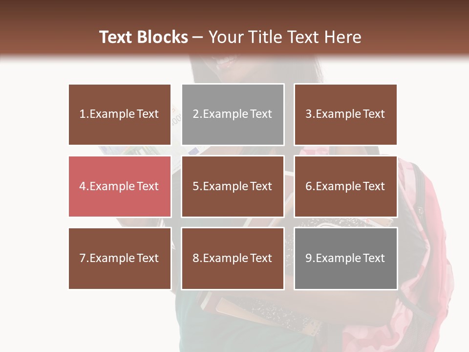 Helping Hand Hold Elder PowerPoint Template