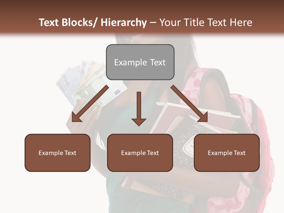 Helping Hand Hold Elder PowerPoint Template