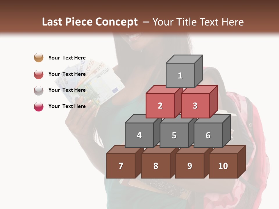 Helping Hand Hold Elder PowerPoint Template