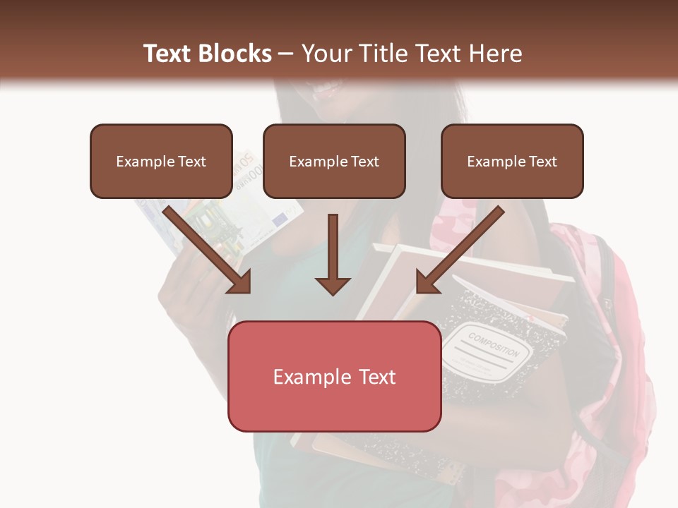 Helping Hand Hold Elder PowerPoint Template