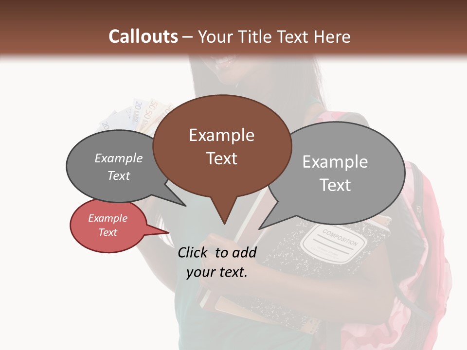 Helping Hand Hold Elder PowerPoint Template
