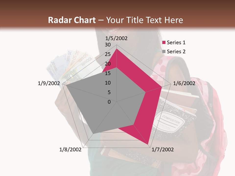 Helping Hand Hold Elder PowerPoint Template