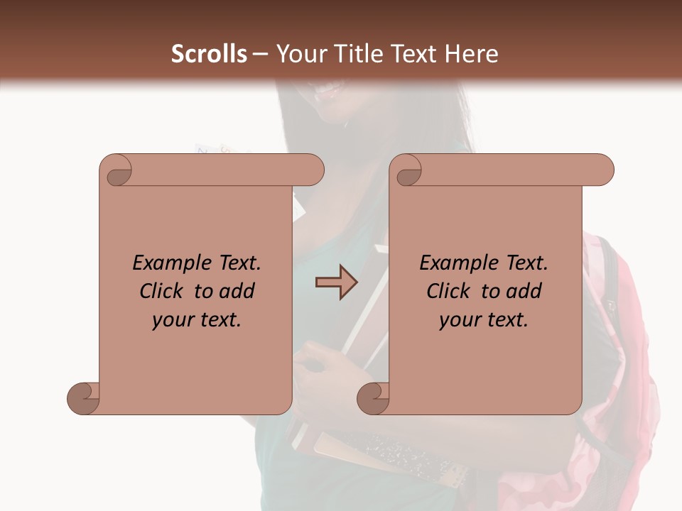 Helping Hand Hold Elder PowerPoint Template