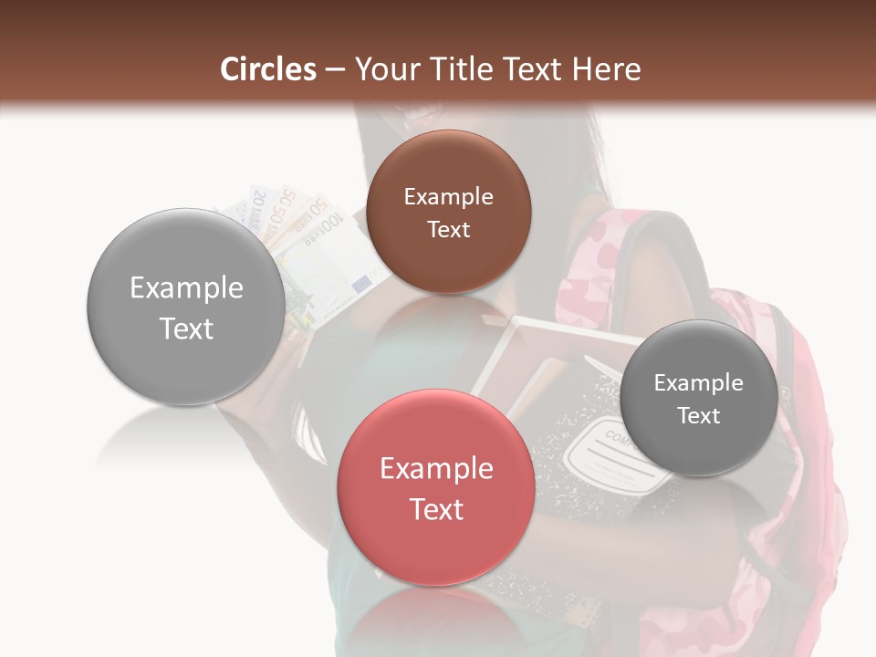 Helping Hand Hold Elder PowerPoint Template