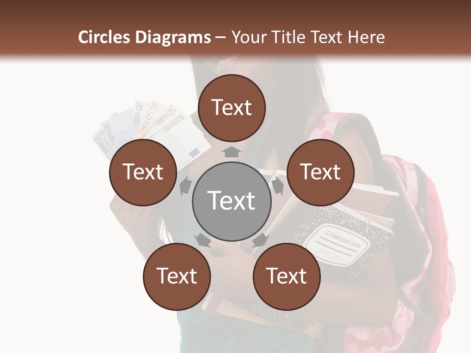 Helping Hand Hold Elder PowerPoint Template