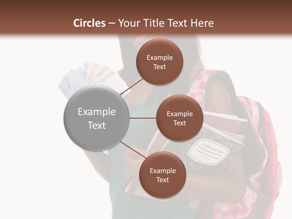 Helping Hand Hold Elder PowerPoint Template