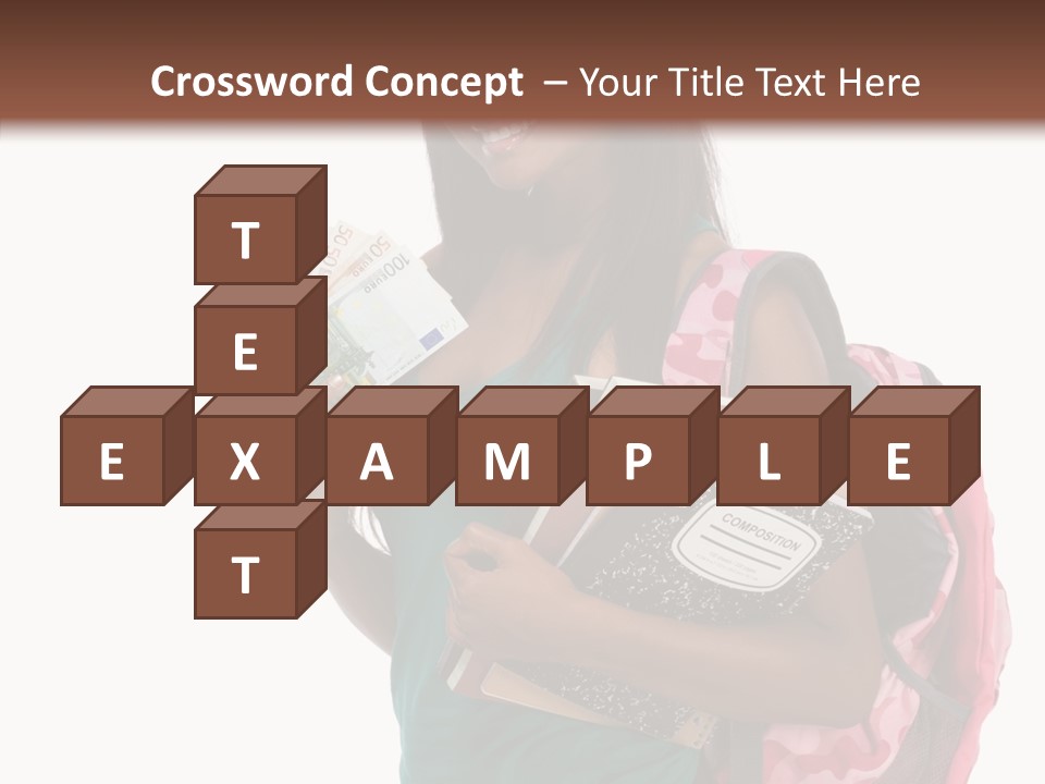 Helping Hand Hold Elder PowerPoint Template