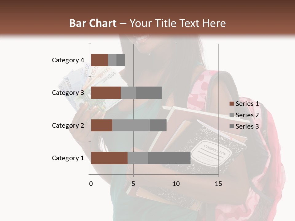 Helping Hand Hold Elder PowerPoint Template