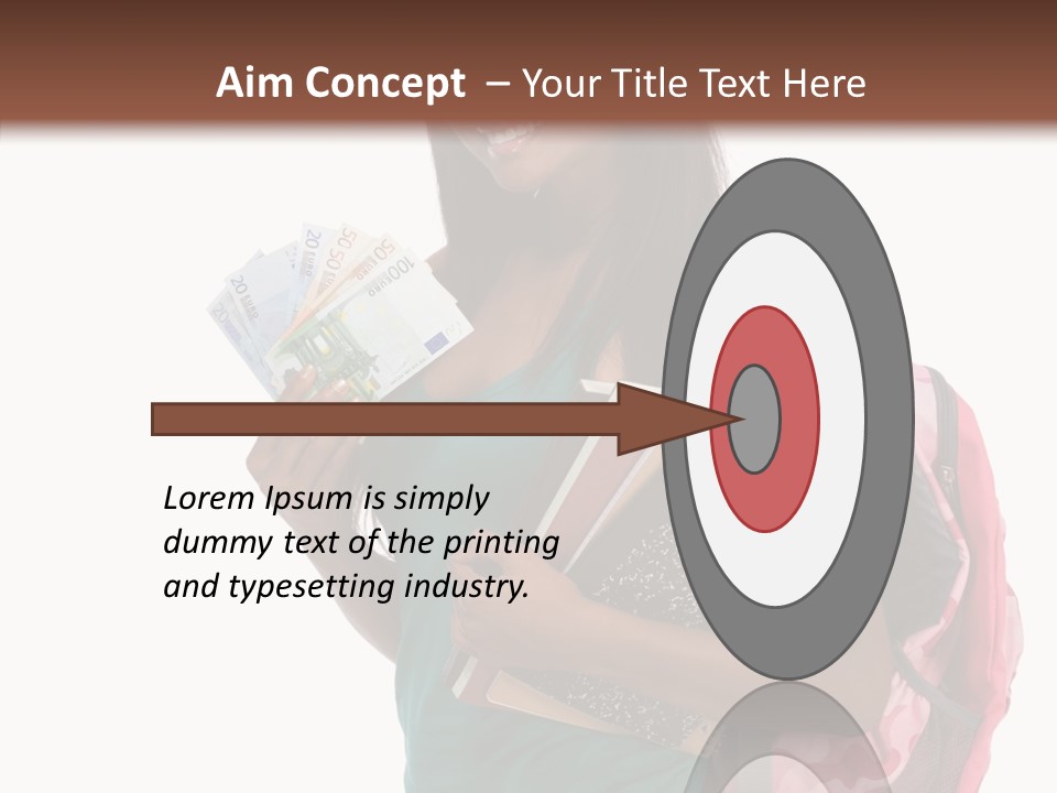 Helping Hand Hold Elder PowerPoint Template