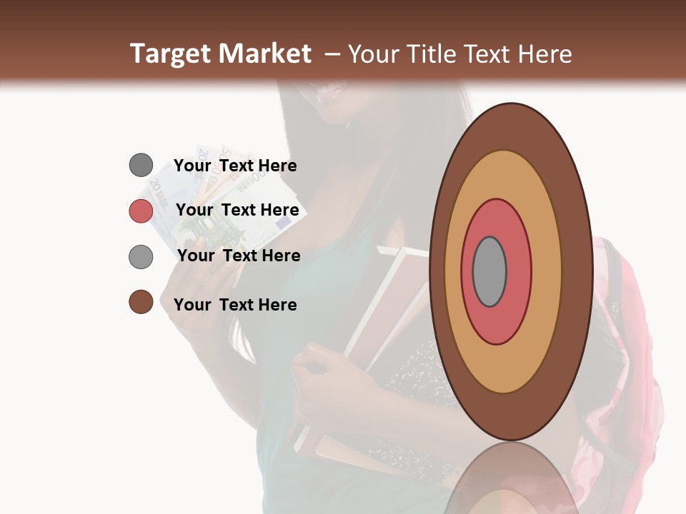 Helping Hand Hold Elder PowerPoint Template