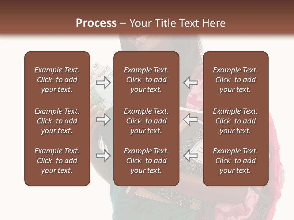 Helping Hand Hold Elder PowerPoint Template