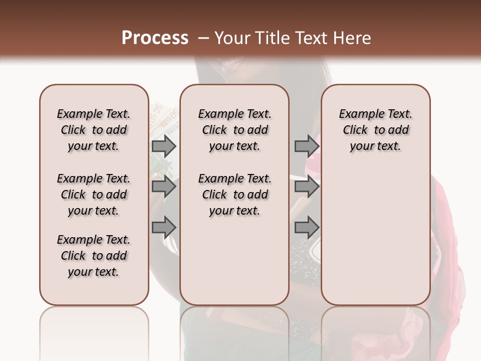 Helping Hand Hold Elder PowerPoint Template