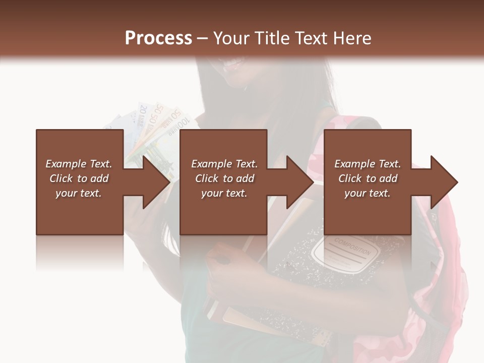 Helping Hand Hold Elder PowerPoint Template