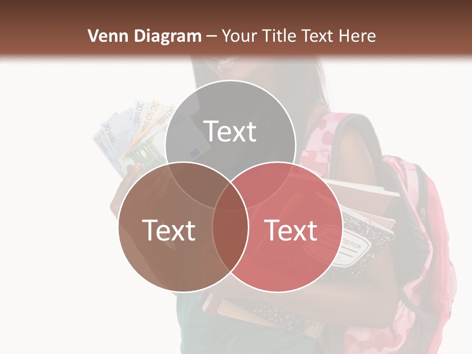 Helping Hand Hold Elder PowerPoint Template