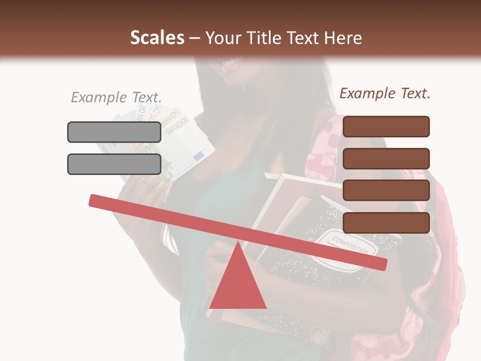 Helping Hand Hold Elder PowerPoint Template