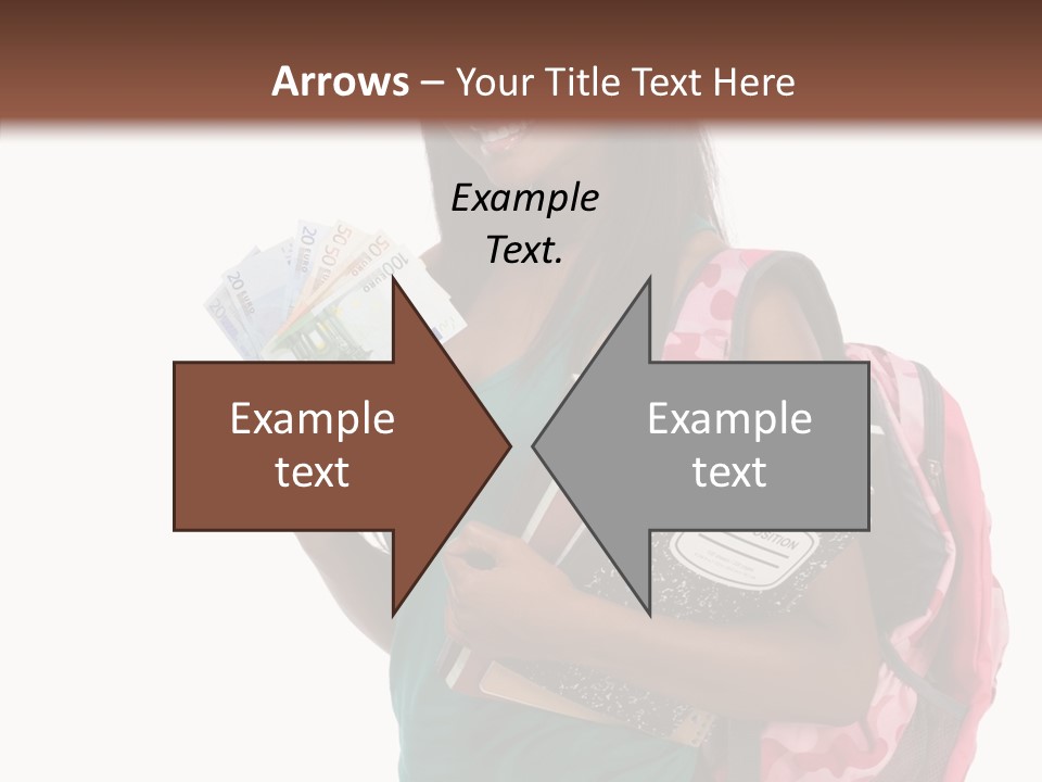 Helping Hand Hold Elder PowerPoint Template